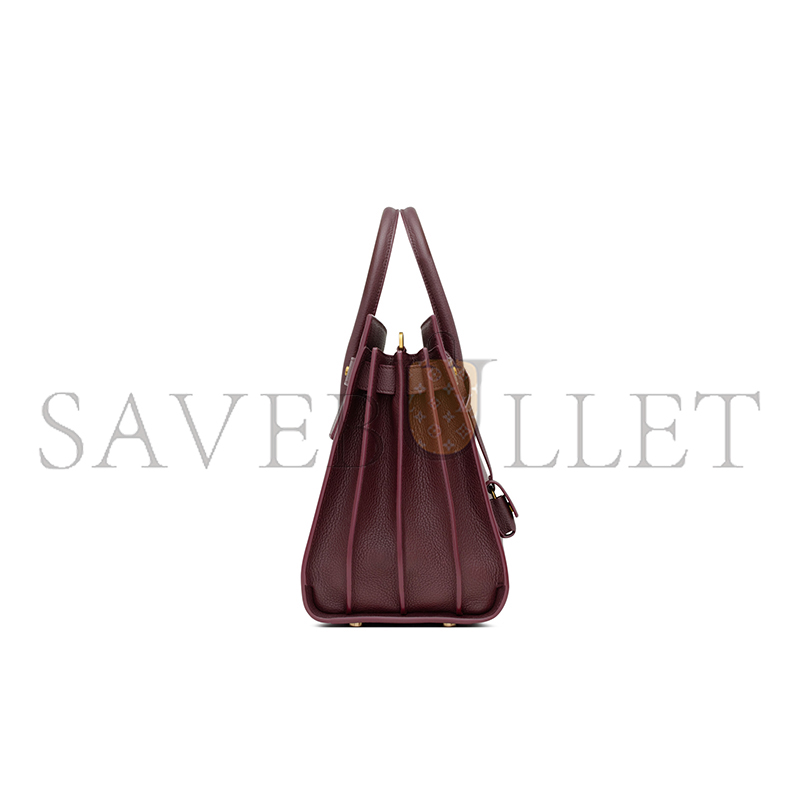YSL SAC DE JOUR IN SUPPLE GRAINED LEATHER-SMALL ‎717447DTI0W6195 (32*25.5*15.5cm)